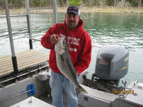 Nice Striped Bass